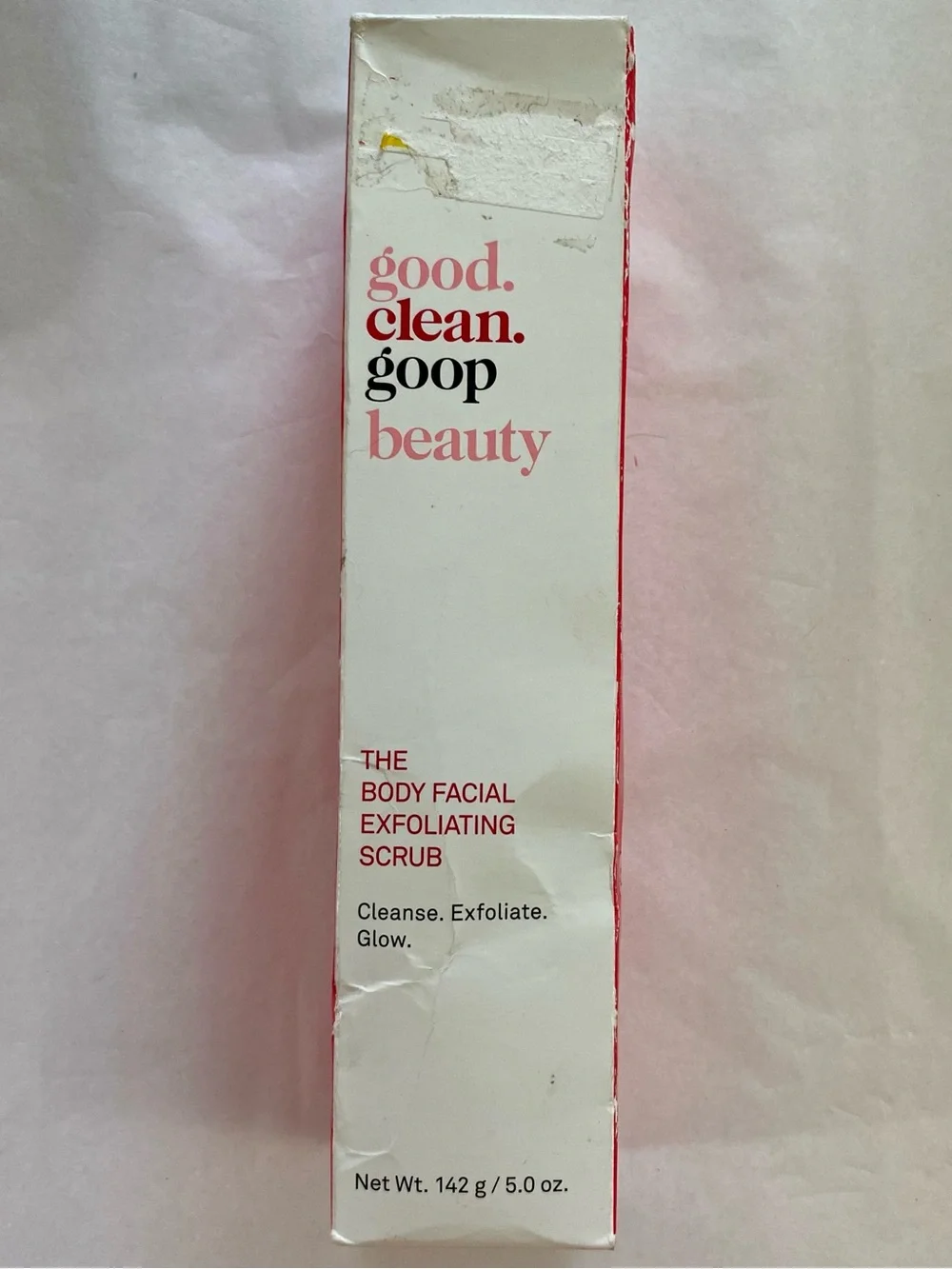 good.clean.goop beauty The Body Facial Exfoliating Scrub - 5.0 oz (142 g)